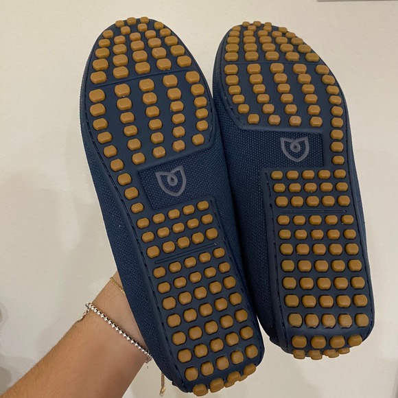 Rothys Mens Navy The Driving Loafer sz 10 - Picture 7 of 10